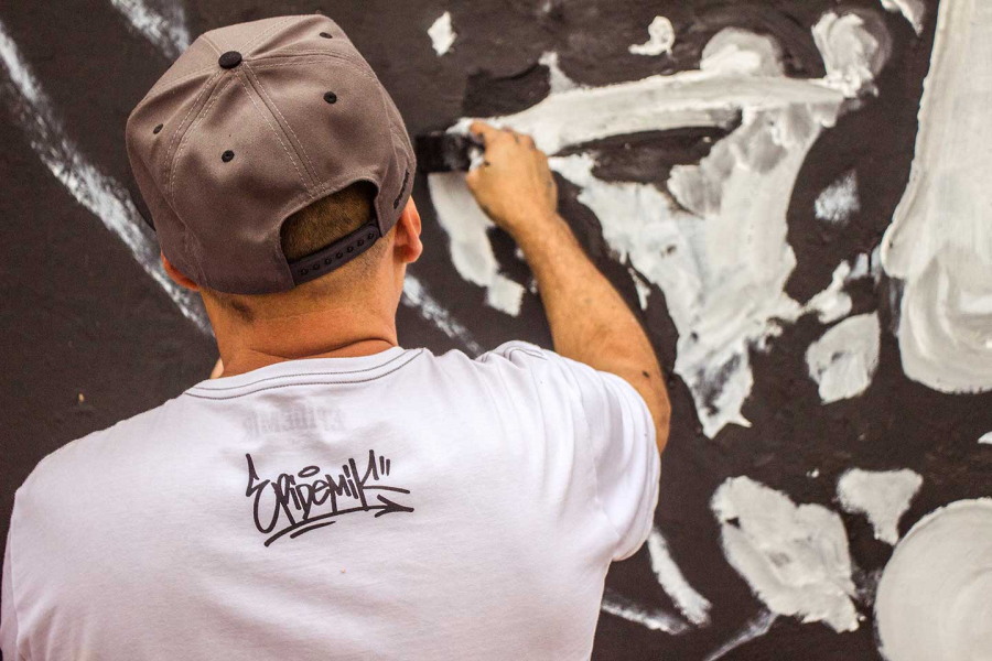Fotografía de Street Art