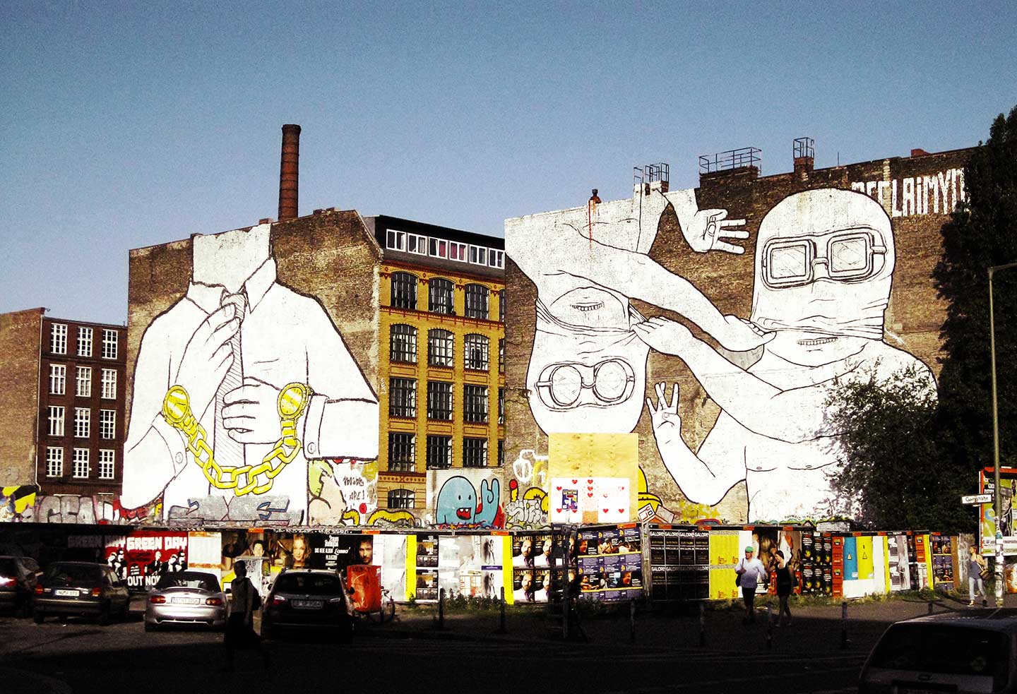 Mural de BLU
