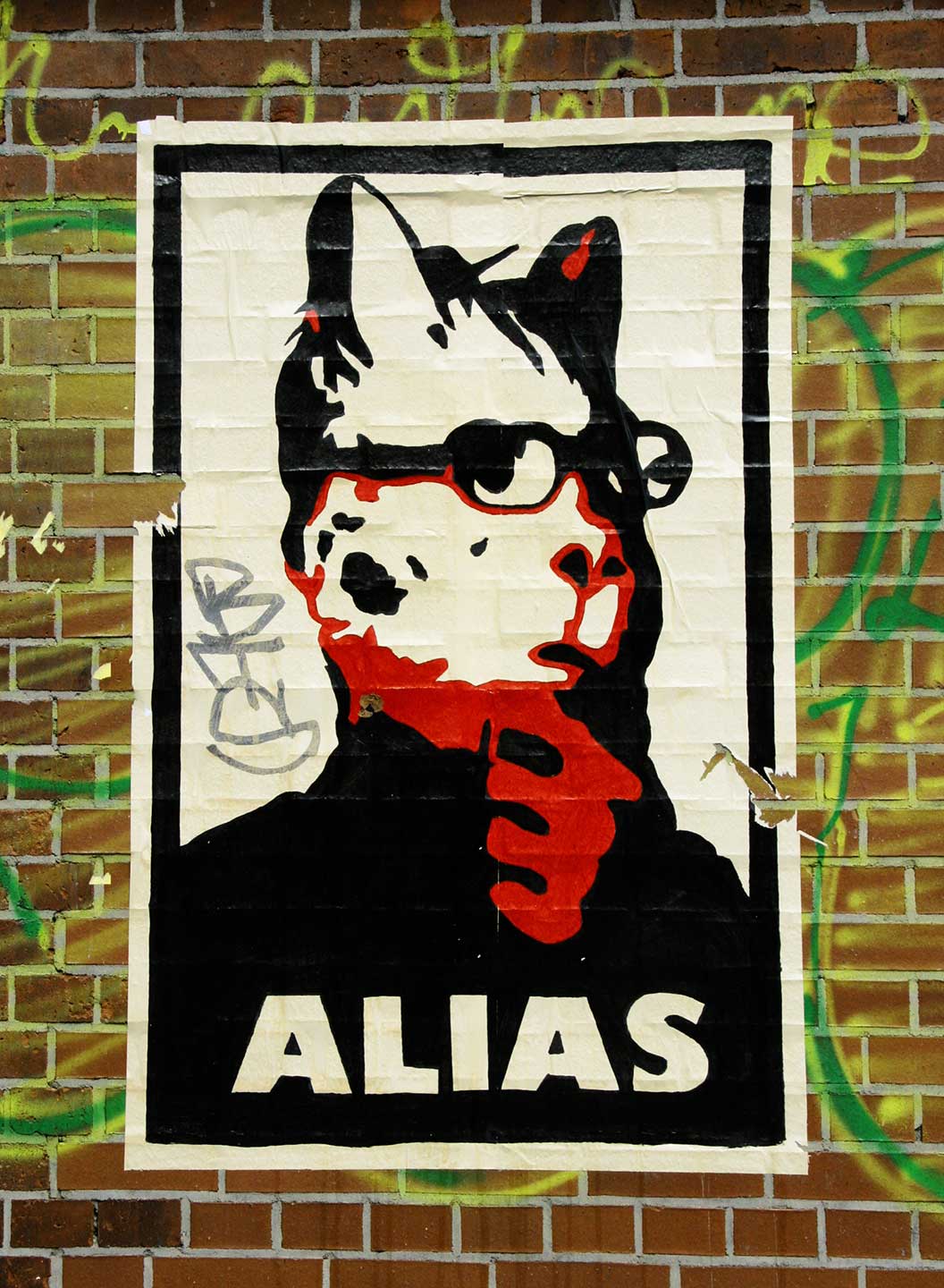Sticker de Alias