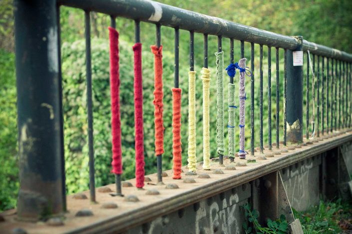 Knitting en Berlin