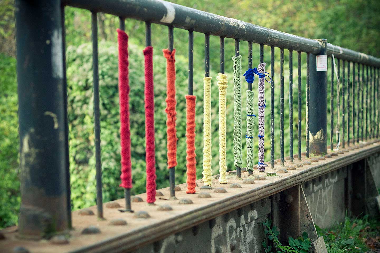 Knitting en Berlin
