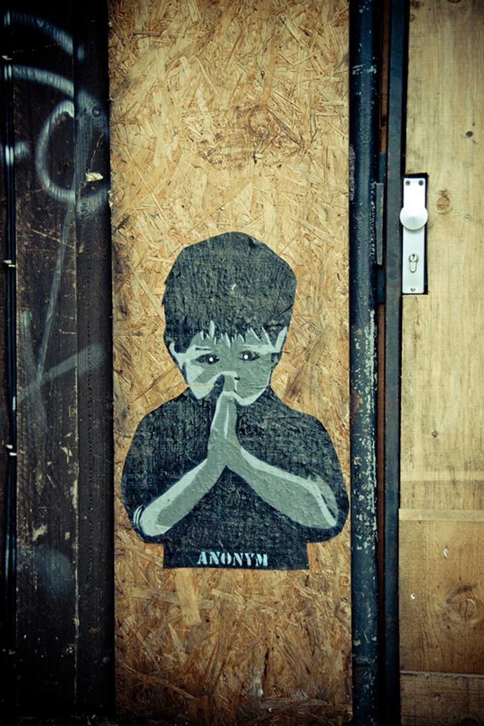 Sticker de un niño