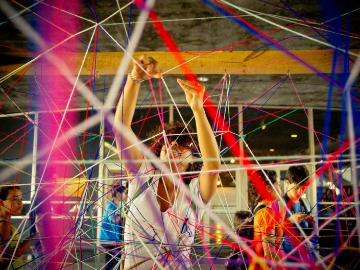 Persona, instalación de arte