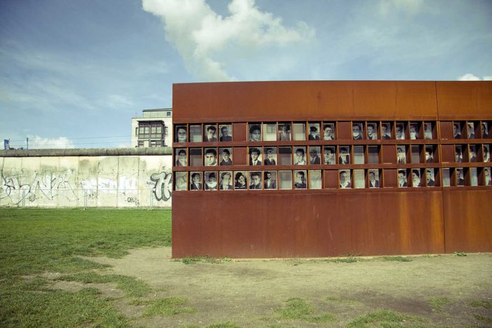 Memorial del Muro de Berlín