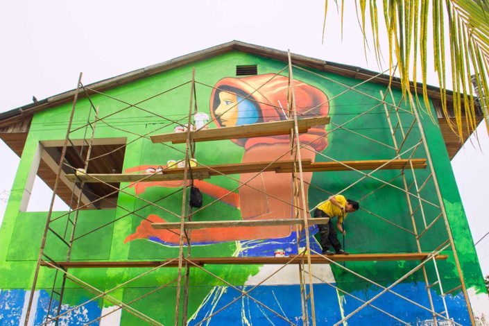 mural