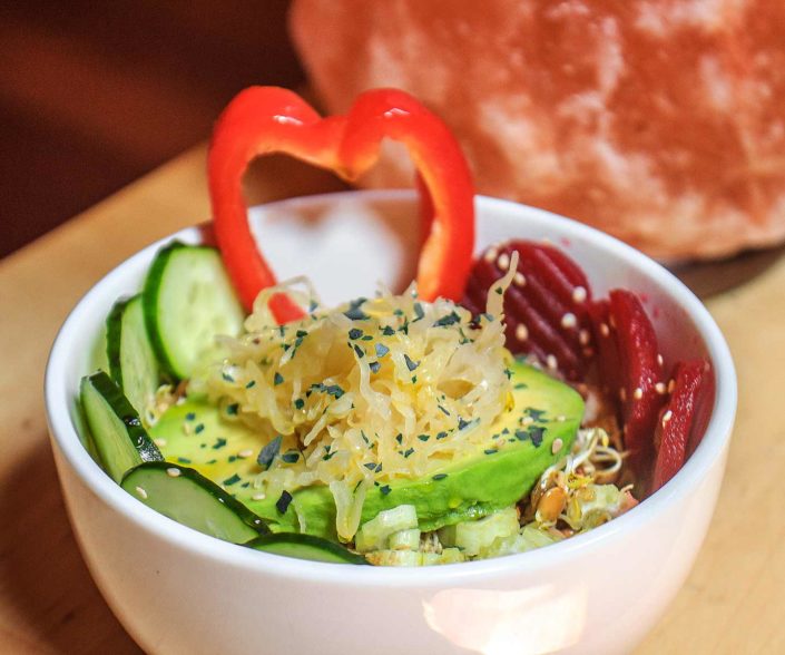 Ensalada corazón