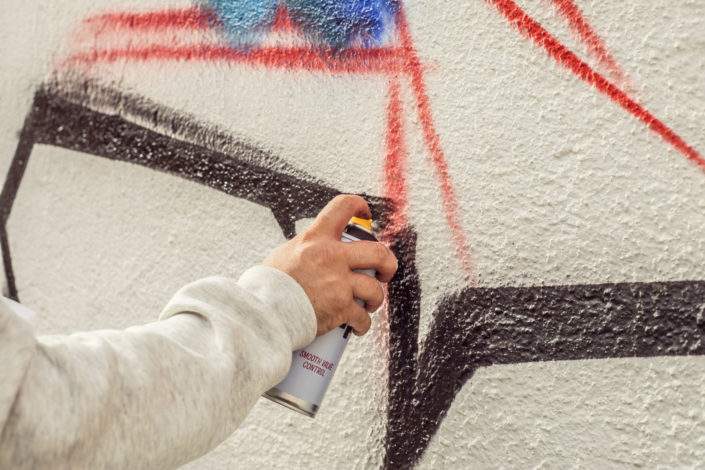 Artista Beto Landsky en el Festival Arte Urbano 23700
