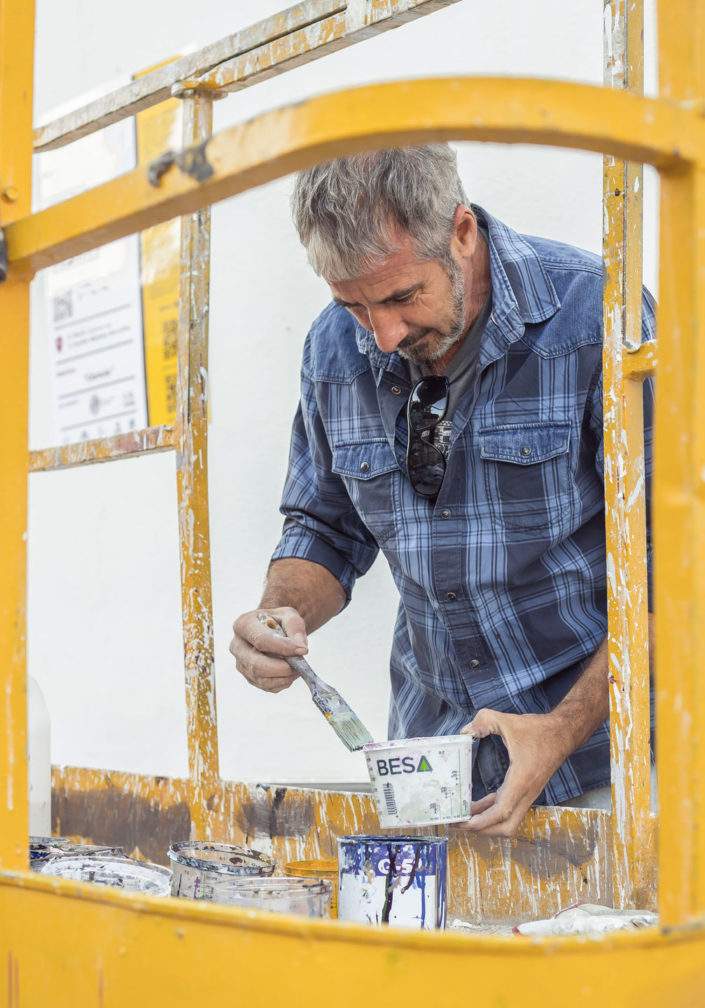 Artista J.F. Ríos en el Festival Arte Urbano 23700