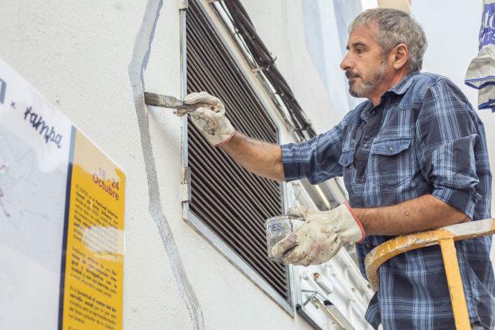 Artista J.F. Ríos en el Festival Arte Urbano 23700