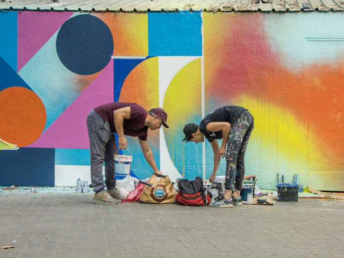 Anna Taratiel y Chu en Arnau Gallery Noviembre 2022