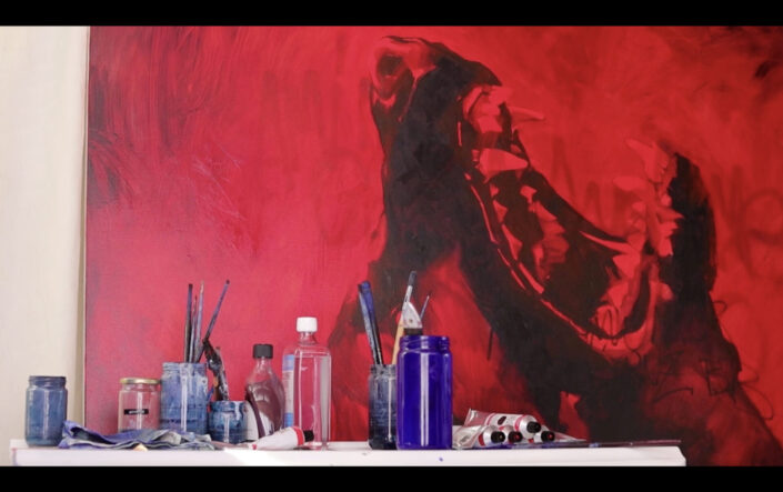 Fotograma del teaser de Sigrid Amores