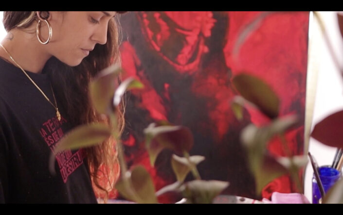 Fotograma del teaser de Sigrid Amores