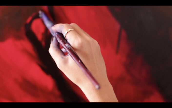 Fotograma del teaser de Sigrid Amores